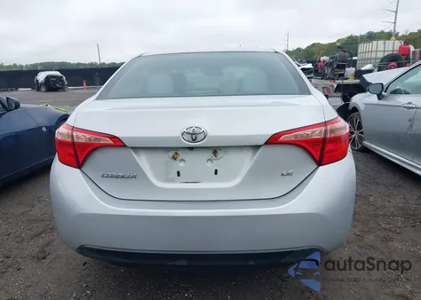 2019 Toyota Corolla Le z USA, uszkodzony, nr VIN 2T1BURHEXKC176080